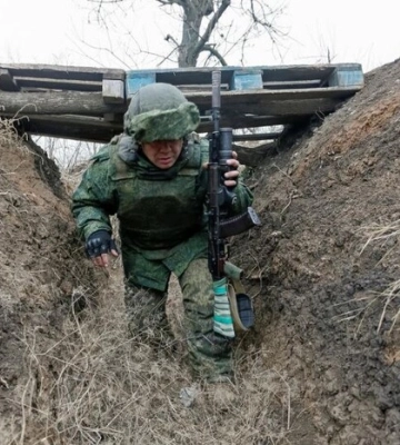 В оккупированном Крыму россияне начали строить фортификационные сооружения. ВИДЕО