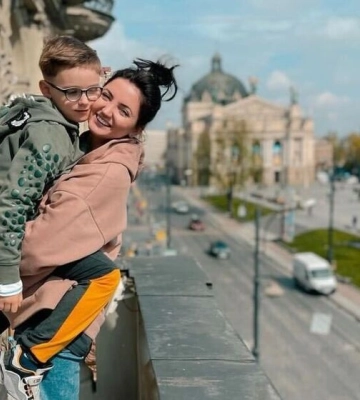 Сын Цибульской удивил ее запросами Святому Николаю