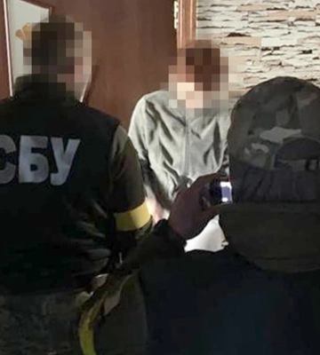 СБУ затримала колаборантку, що очолювала &quot;апарат&quot; окупаційної адміністрації у Миколаївській області