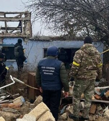 Рашисти під час окупації Херсонщини розстріляли 7 цивільних, серед яких неповнолітня дівчина, - Офіс Генпрокурора. ФОТОрепортаж