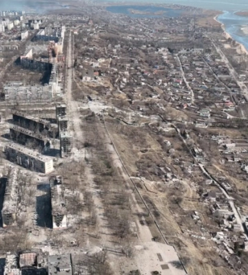 Оккупанты планируют снести часть района возле Азовстали - мэрия
