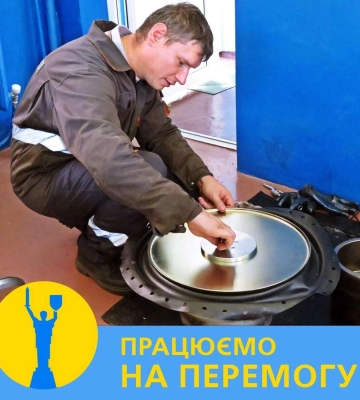 Фахівці “Дніпрогазу” виконали технічне обслуговування регуляторів тиску Pietro Fiorentini