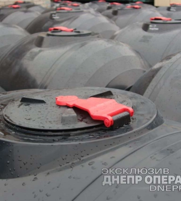 У Дніпрі встановлять 100 ємностей з технічною водою