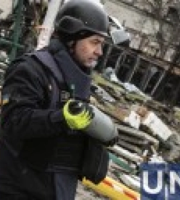 ГСЧС: война увеличила площадь заминированных территорий Украины в десять раз