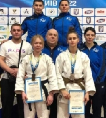 Волинські дзюдоїстки вдало виступили на чемпіонаті України з дзюдо