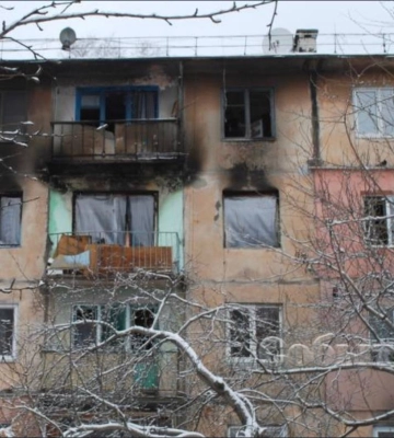У Дніпрі на Антоновича стався вибух у квартирі, є постраждалі