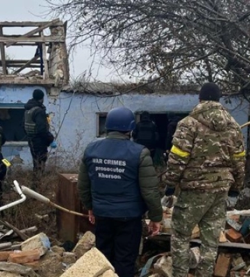 На Херсонщині знайшли тіла сімох цивільних, серед яких неповнолітня