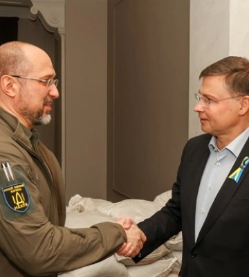 Україна очікує від ЄС 2,5 млрд євро - Шмигаль