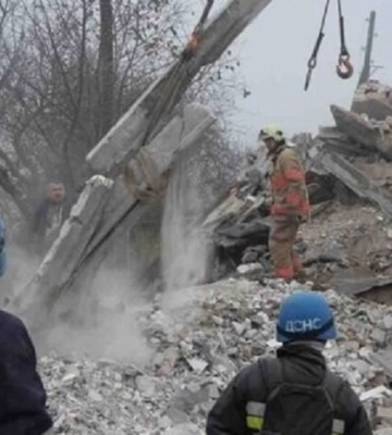 У Вільнянську під завалами знайшли вже 10 загиблих, троє – діти