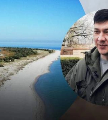 Там війська Росії, – Кім каже, що рано коментувати ситуацію на Кінбурнській косі