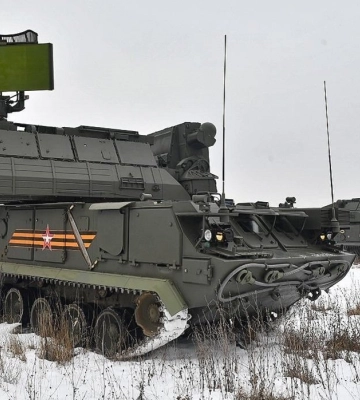 Львівська 80 бригада знищила російський зенітно-ракетний комплекс Тор-М2 (відео)