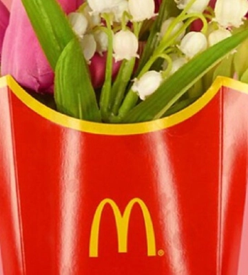 McDonald’s відсудив у київського квіткаря 27 тис. грн за назву McFlower