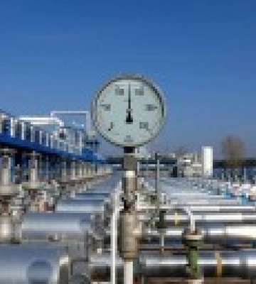 В ЕС стоимость газа падает в связи с потеплением - Bloomberg