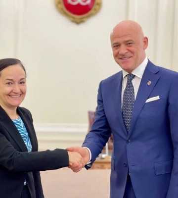 Представниця офісу ЮНЕСКО в Україні: Одеса заслуговує зайняти почесне місце в основному списку Всесвітньої спадщини ЮНЕСКО
