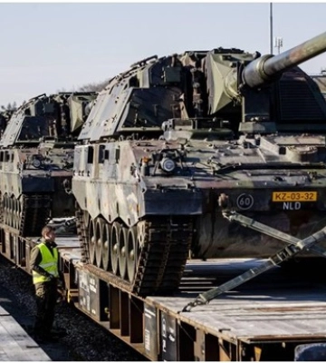 Нідерланди передали Україні військову допомогу на 800 млн. євро