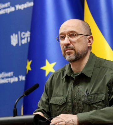 Шмигаль зустрівся з віцепрезидентом Єврокомісії Домбровскісом