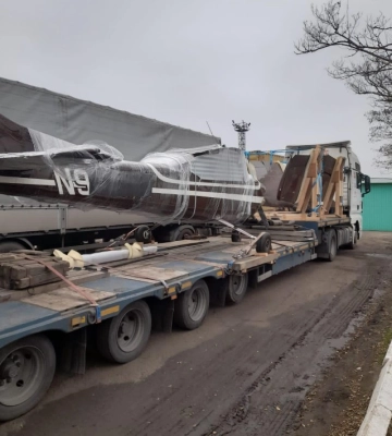 На одній з митниць Одеської області вилучили літак, який перевозили з порушенням законодавства