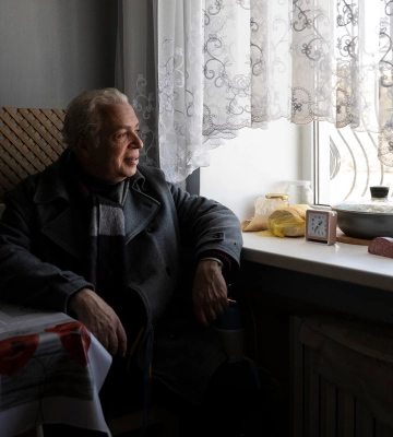 Американець вісім місяців переховувався в Херсоні. Що він говорить про російські спецслужби