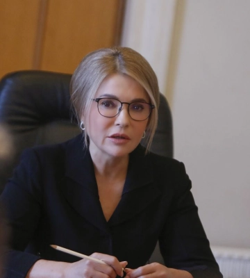 Тимошенко: сегодня в Украине решается будущее всей Европы