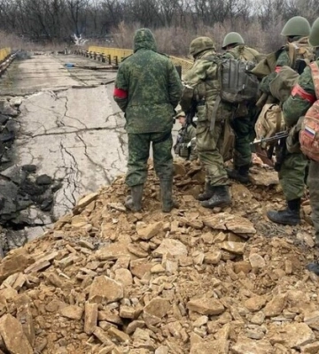 Рашисти перекидають свої війська з Херсонщини: Генштаб назвав напрямок