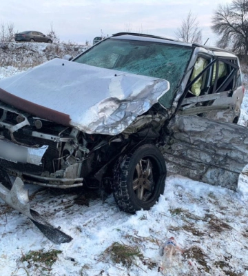 В ДТП в Сумской области пострадали шесть человек