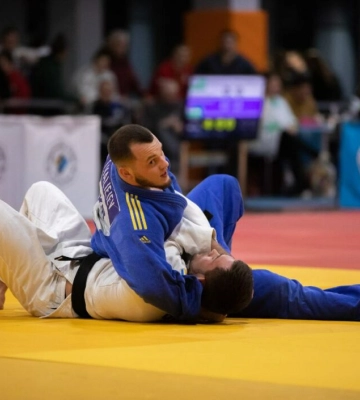 Дніпровські спортсмени вибороли 12 медалей на Чемпіонаті України з дзюдо