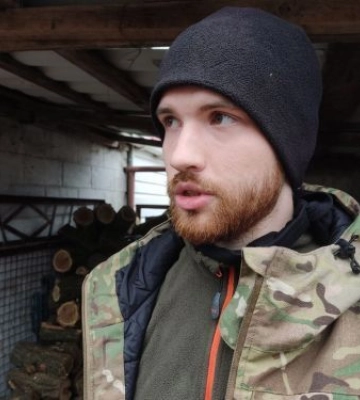 Студент американського університету приїхав у Запорізьку область, щоб бити ворогів - фото