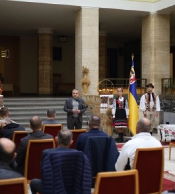 В Ужгороді вітали працівників сільського господарства із професійним святом