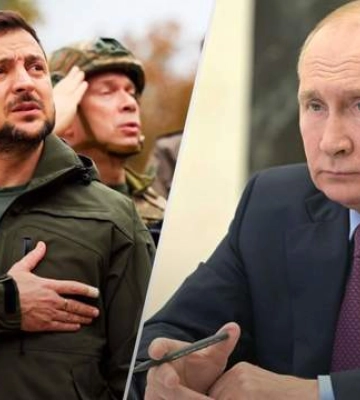 Путін злякався, що його сфотографують рачки, або Як Зеленський показав прірву між Україною й РФ