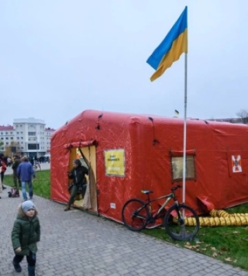 В Херсоне заработали первые «пункты несокрушимости»