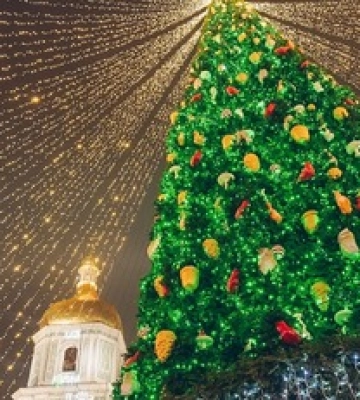 Чи буде ялинка у Києві на Новий рік: у КМДА озвучили відповідь