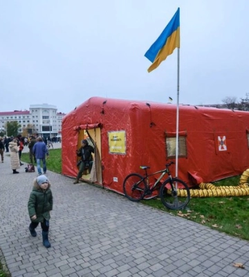 В Херсоне заработали 12 пунктов выдачи гуманитарной помощи
