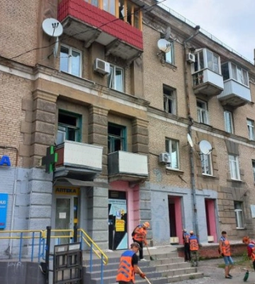З Нікополя через обстріли з боку захопленого Енергодара виїхали 70% людей