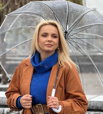 "Я проплакала": Лілія Ребрик розповіла про найскладніше інтерв'ю з початку війни