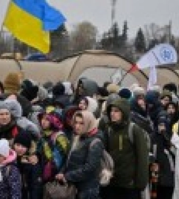 В Эстонии проживает более 60 тыс. украинских беженцев