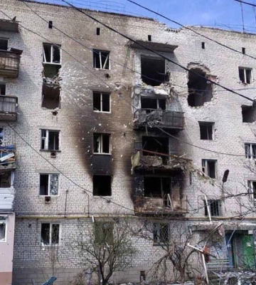 Стало відомо, скільки людей проживає у зруйнованій рашистами Попасній