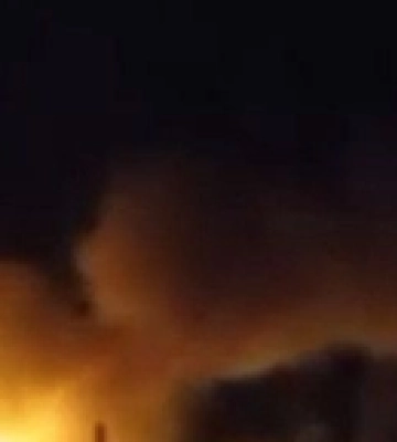 Повітряна тривога і вибухи у Запорізькій області