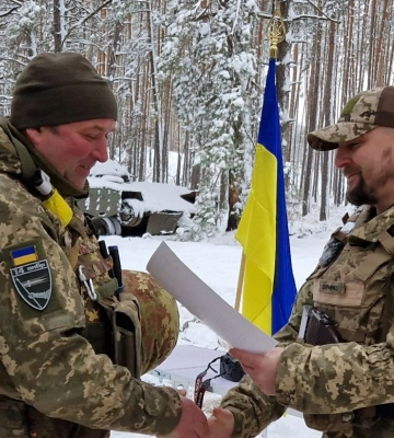 Сержанти волинської бригади отримали відзнаки