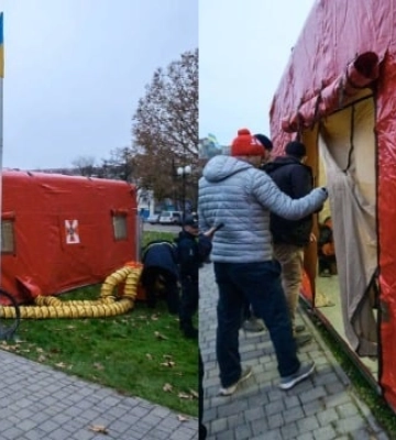 В Херсоне заработали 12 пунктов выдачи гуманитарной помощи