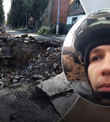 В Бахмуте – ад, происходит штурм за штурмом, – военный капеллан записал видео с фронта