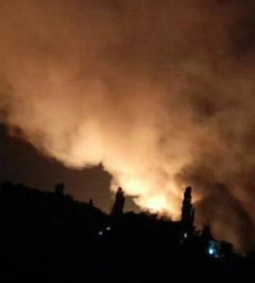 Запоріжжя: спочатку вибухи, потім тривога