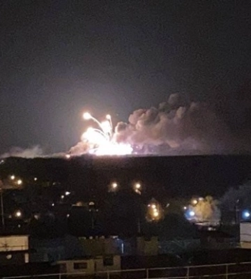 У Запоріжжі пролунали вибухи