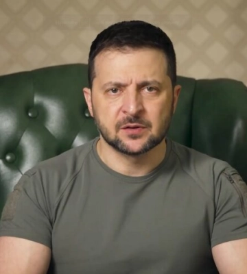 На Донбассе продолжаются жесточайшие бои, - Зеленский
