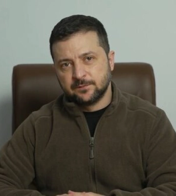 На Донетчине продолжаются жесточайшие боевые действия, - Зеленский