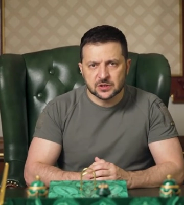 Зеленский рассказал о тяжелых боях на Донбассе