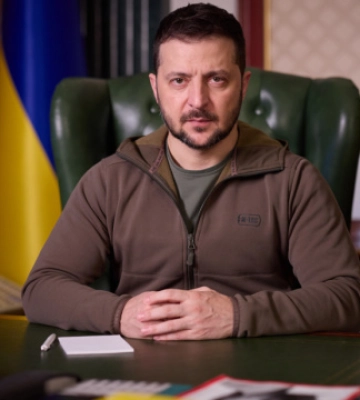 На Донбассе продолжаются жесточайшие бои, - Зеленский