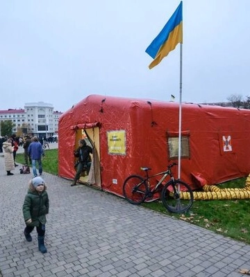 В Херсоне будут действовать пункты обогрева с интернетом