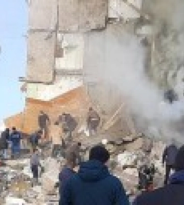 Часть жилого дома обрушилась на Сахалине из-за взрыва газа