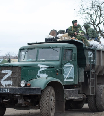 В больницы Горловки привезли полтысячи раненых военных рф