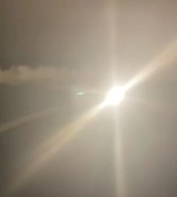 Працює ППО: як С-300 збиває ворожу крилату ракету – відео від Повітряних Сил ЗСУ